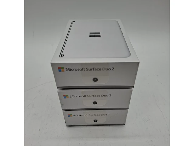 3x telefoon, microsoft, surface duo 2, 2021 - afbeelding 5 van  5