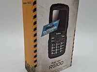 3x telefoon, ruggear, rg100 black - afbeelding 1 van  4