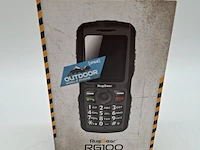 3x telefoon, ruggear, rg100 black - afbeelding 2 van  4