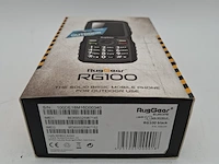 3x telefoon, ruggear, rg100 black - afbeelding 4 van  4