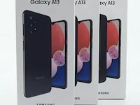 3x telefoon samsung, galaxy a13 sm-a137f 128gb black - afbeelding 1 van  9