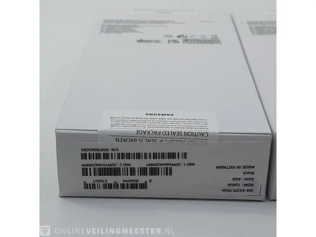 3x telefoon samsung, galaxy a13 sm-a137f 128gb black - afbeelding 7 van  9