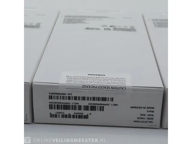 3x telefoon samsung, galaxy a13 sm-a137f 128gb black - afbeelding 8 van  9