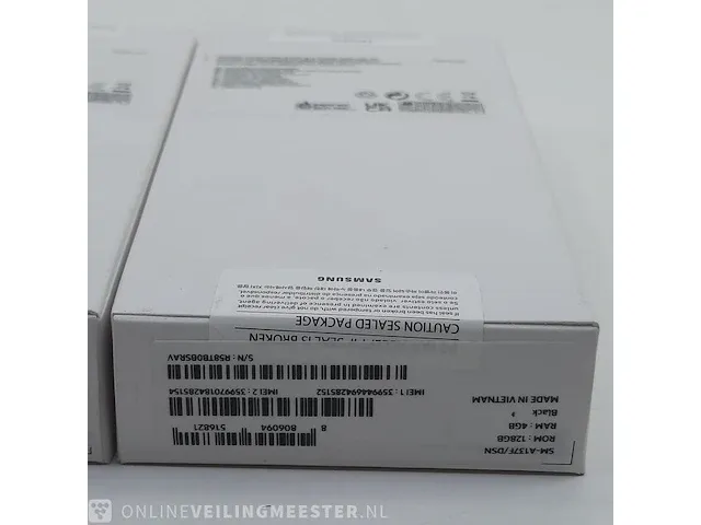 3x telefoon samsung, galaxy a13 sm-a137f 128gb black - afbeelding 9 van  9