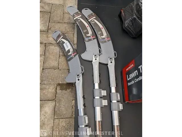 3x telescopische stokzaag talen tools, b29c - afbeelding 7 van  7