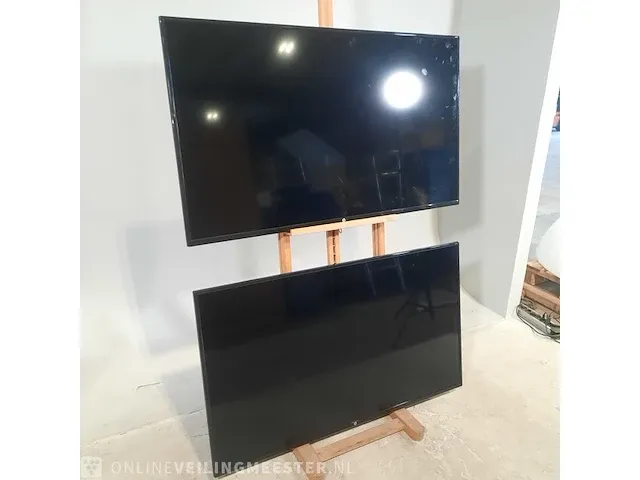 3x televisie en 1x monitor o.a hp / lg, o.a ld5512uhd / 65se3kb - afbeelding 6 van  20