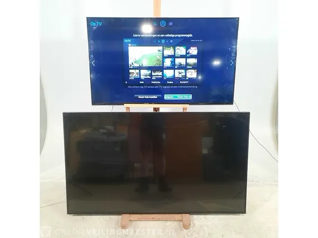 3x televisie en 1x monitor o.a hp / lg, o.a ld5512uhd / 65se3kb - afbeelding 1 van  20