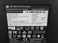 3x televisie en 1x monitor o.a hp / lg, o.a ld5512uhd / 65se3kb - afbeelding 13 van  20