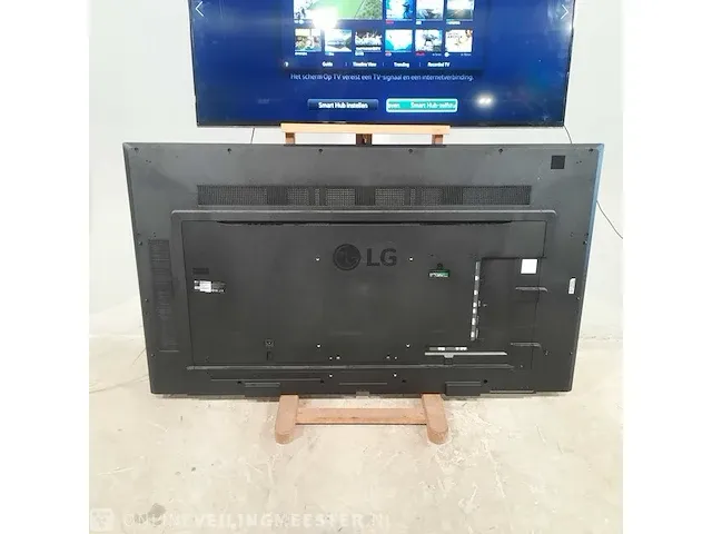 3x televisie en 1x monitor o.a hp / lg, o.a ld5512uhd / 65se3kb - afbeelding 16 van  20