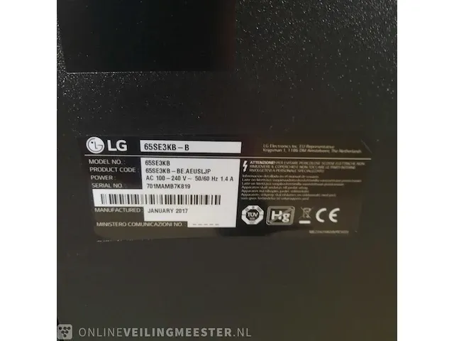 3x televisie en 1x monitor o.a hp / lg, o.a ld5512uhd / 65se3kb - afbeelding 19 van  20