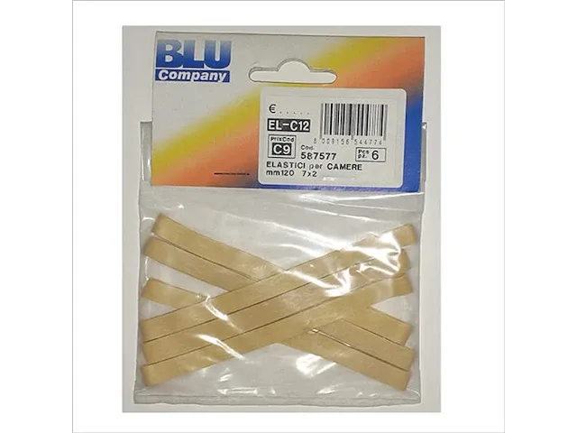 3x tent elastieken 7 x 2 x 120 mm (6 ex.) - afbeelding 1 van  5