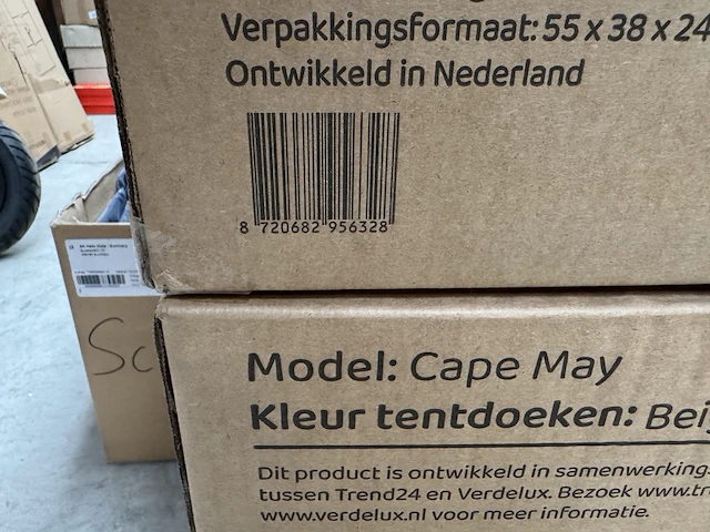 3x tentdoek trend24 - afbeelding 4 van  4