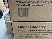 3x tentdoek trend24 - afbeelding 4 van  4