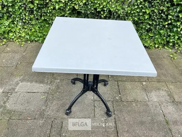 3x terrastafel 80x120 - afbeelding 1 van  2