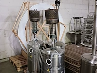 3x terrasverwarmer op gas, chroom - afbeelding 2 van  9
