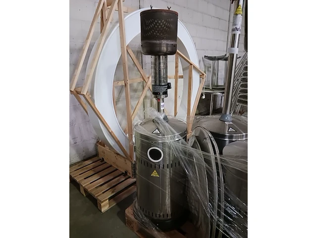3x terrasverwarmer op gas, chroom - afbeelding 5 van  9