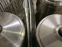 3x terrasverwarmer op gas, chroom - afbeelding 9 van  9
