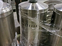 3x terrasverwarmer op gas, chroom - afbeelding 3 van  9