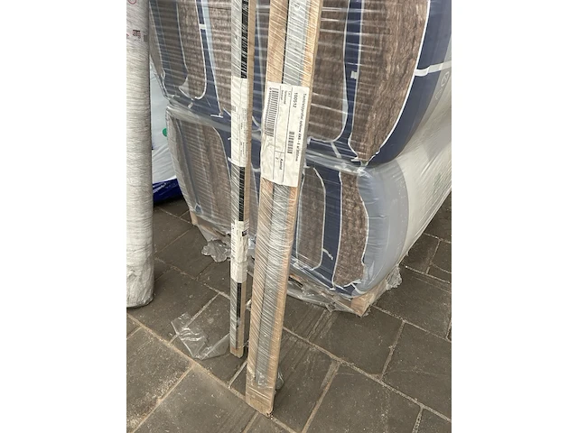 3x tocht/slijtprofiel opbouw 3000mm - afbeelding 2 van  5
