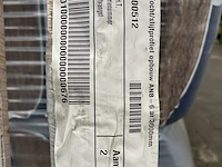 3x tocht/slijtprofiel opbouw 3000mm - afbeelding 3 van  5