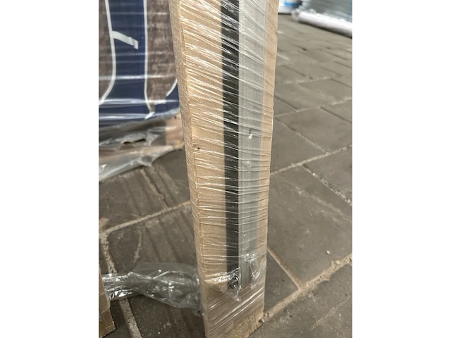 3x tocht/slijtprofiel opbouw 3000mm - afbeelding 4 van  5