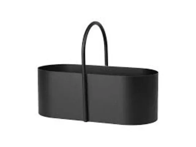 3x toolbox ferm living, grib, zwart - afbeelding 1 van  5