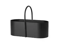 3x toolbox ferm living, grib, zwart - afbeelding 1 van  5