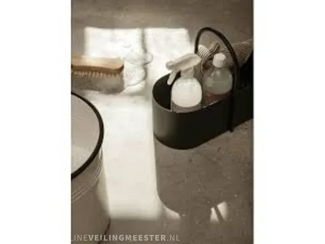 3x toolbox ferm living, grib, zwart - afbeelding 3 van  5