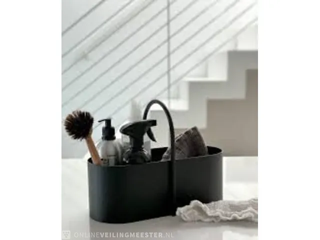 3x toolbox ferm living, grib, zwart - afbeelding 4 van  5