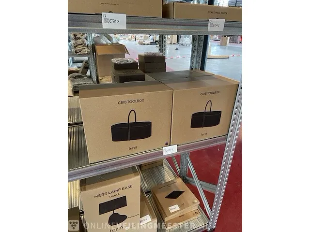 3x toolbox ferm living, grib, zwart - afbeelding 5 van  5