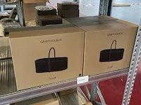 3x toolbox ferm living, grib, zwart - afbeelding 5 van  5