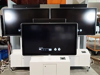 3x touch screen monitor op verrijdbare standaard ctouch, ct65led80b20piruhd
