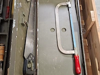 3x transportkist met divers handgereedschap, o.a will, irega - afbeelding 3 van  8