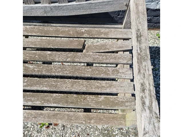 3x tuinbank met tafel - afbeelding 6 van  10