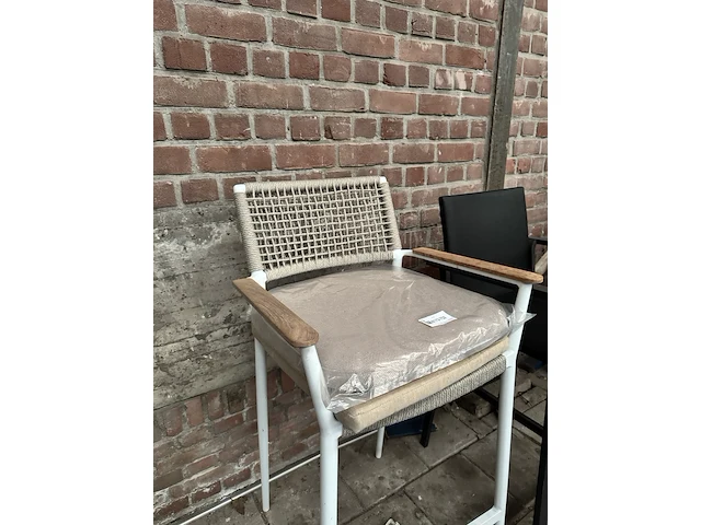 3x tuinstoel, barstoel - afbeelding 3 van  6