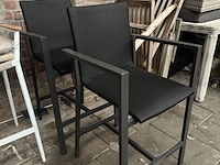 3x tuinstoel, barstoel - afbeelding 6 van  6