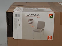 3x tuinstoel naterial, las vegas alu - afbeelding 2 van  4