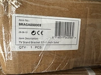 3x tv stand bracket 37-65 inch solid sam creative, braga000003 - afbeelding 3 van  3