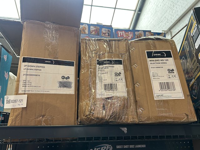 3x up-down stepper, minibike peak power - afbeelding 1 van  3