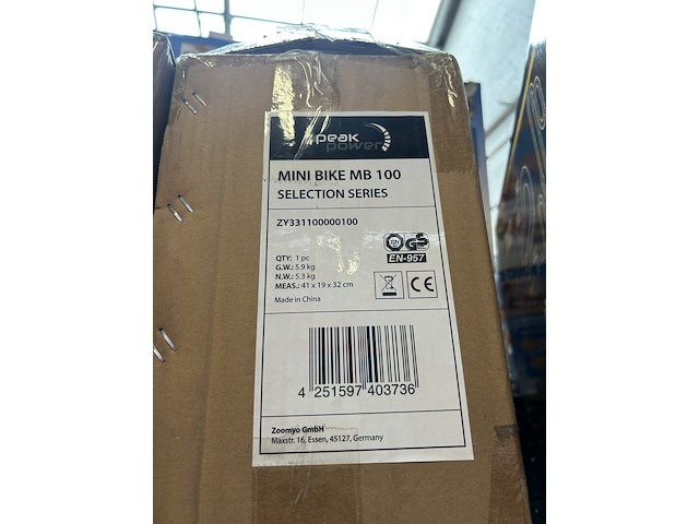 3x up-down stepper, minibike peak power - afbeelding 2 van  3