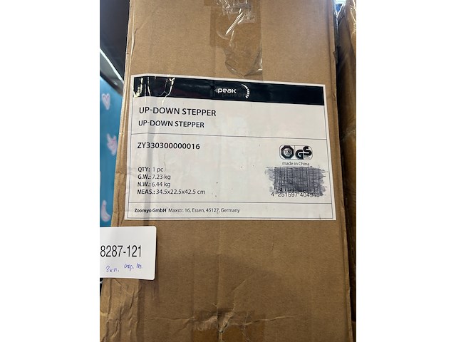 3x up-down stepper, minibike peak power - afbeelding 3 van  3