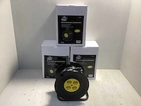(3x) vdt - 40 meter - kabelhaspel 40 meter - afbeelding 1 van  7