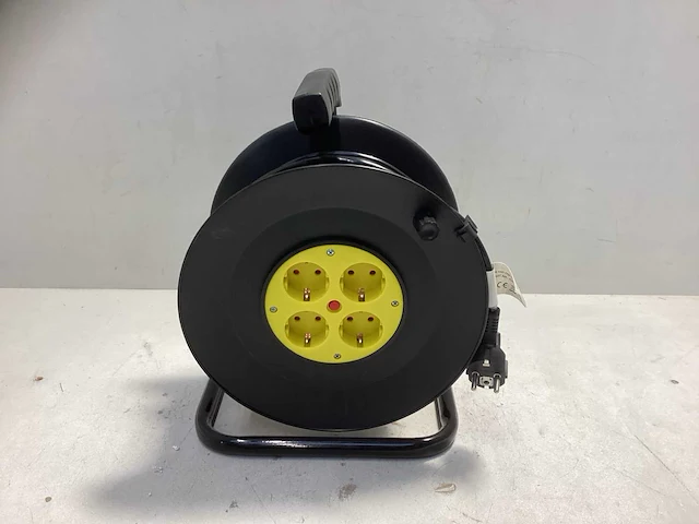 (3x) vdt - 40 meter - kabelhaspel 40 meter - afbeelding 2 van  7