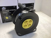 (3x) vdt - 40 meter - kabelhaspel 40 meter - afbeelding 6 van  7