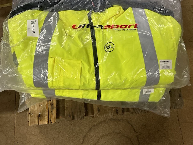 3x veiligheidsjas voor mannen ultrasport - afbeelding 1 van  3