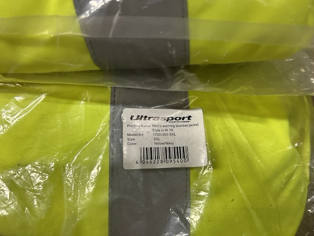3x veiligheidsjas voor mannen ultrasport - afbeelding 3 van  3