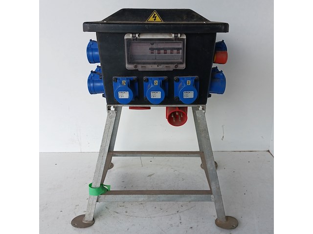 3x verdeelkast, rondo - afbeelding 5 van  12