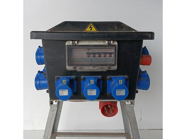 3x verdeelkast, rondo - afbeelding 6 van  12