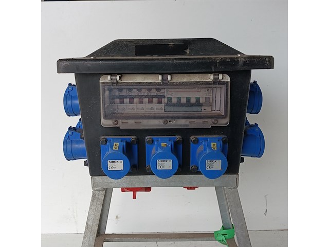 3x verdeelkast, rondo - afbeelding 12 van  12