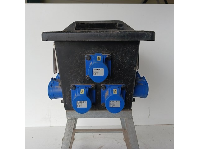 3x verdeelkast, rondo - afbeelding 3 van  12